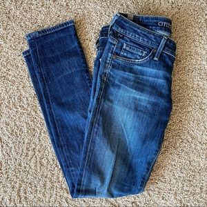 Citizens of Humanity Racer skinny jeans